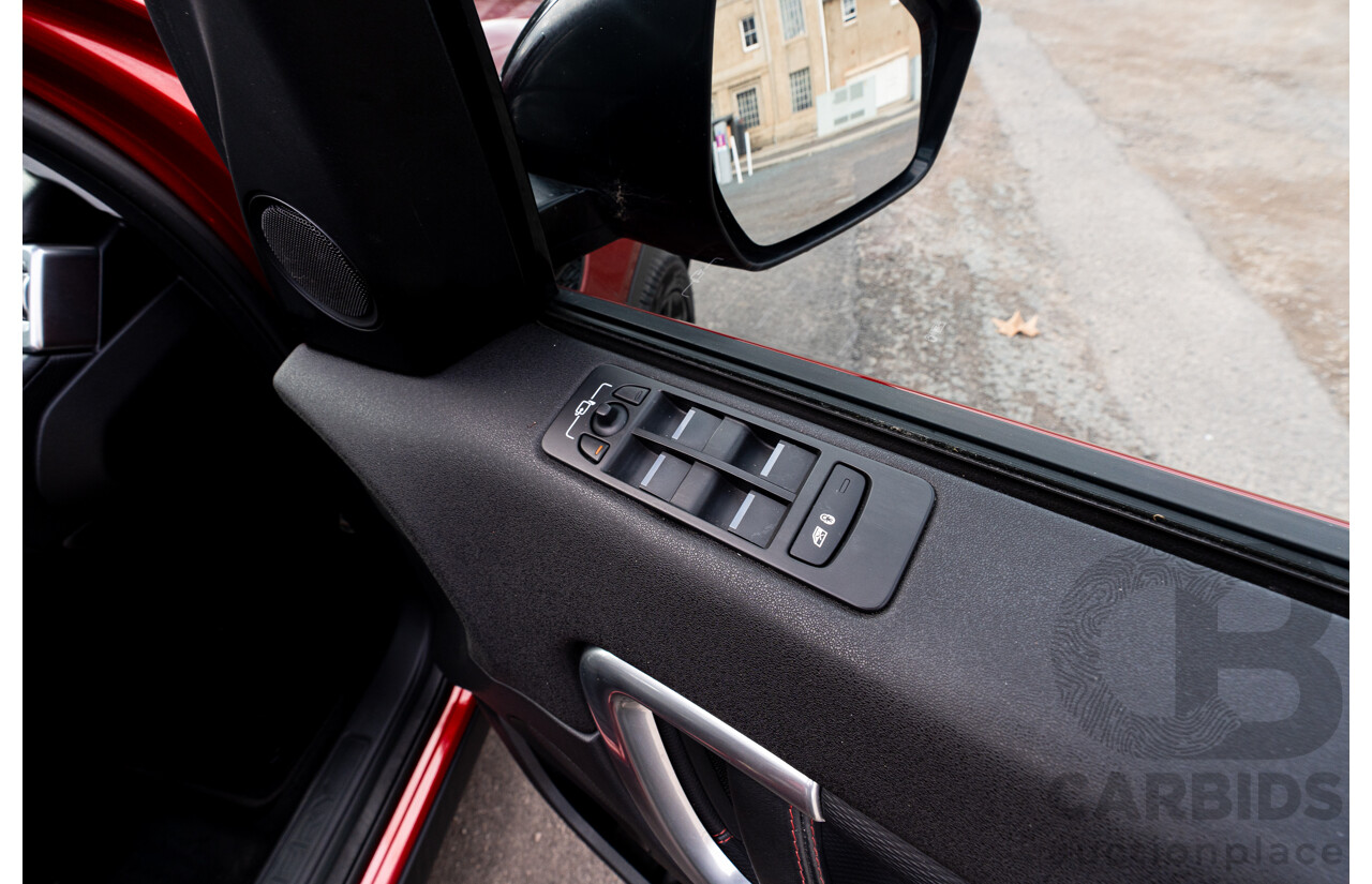 11/2016 Land Rover Discovery Sport TD4 180 HSE Dynamic (AWD) MY17 L550 4d Wagon Firenze Red Turbo Diesel 2.0L