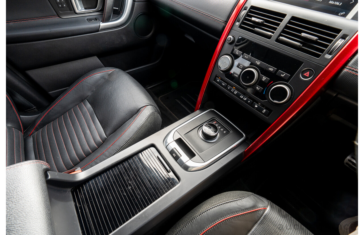 11/2016 Land Rover Discovery Sport TD4 180 HSE Dynamic (AWD) MY17 L550 4d Wagon Firenze Red Turbo Diesel 2.0L