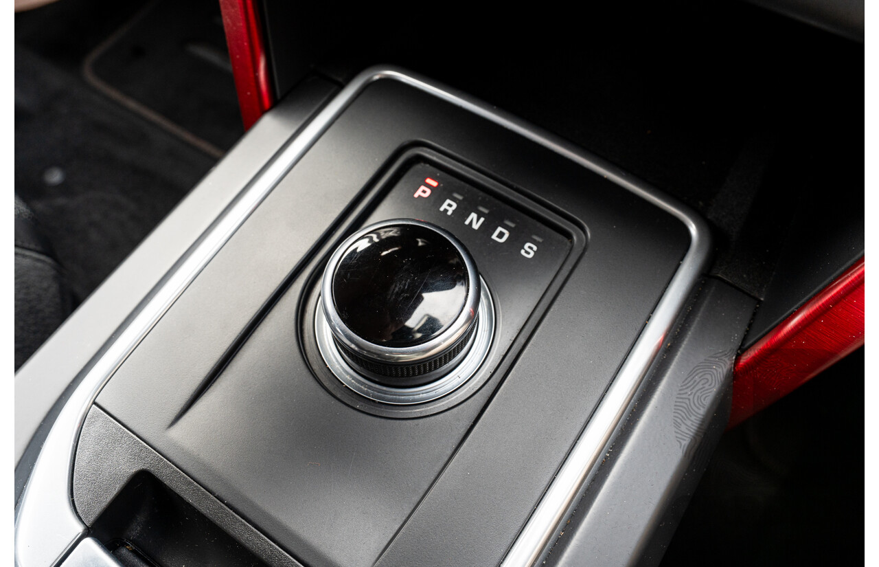 11/2016 Land Rover Discovery Sport TD4 180 HSE Dynamic (AWD) MY17 L550 4d Wagon Firenze Red Turbo Diesel 2.0L