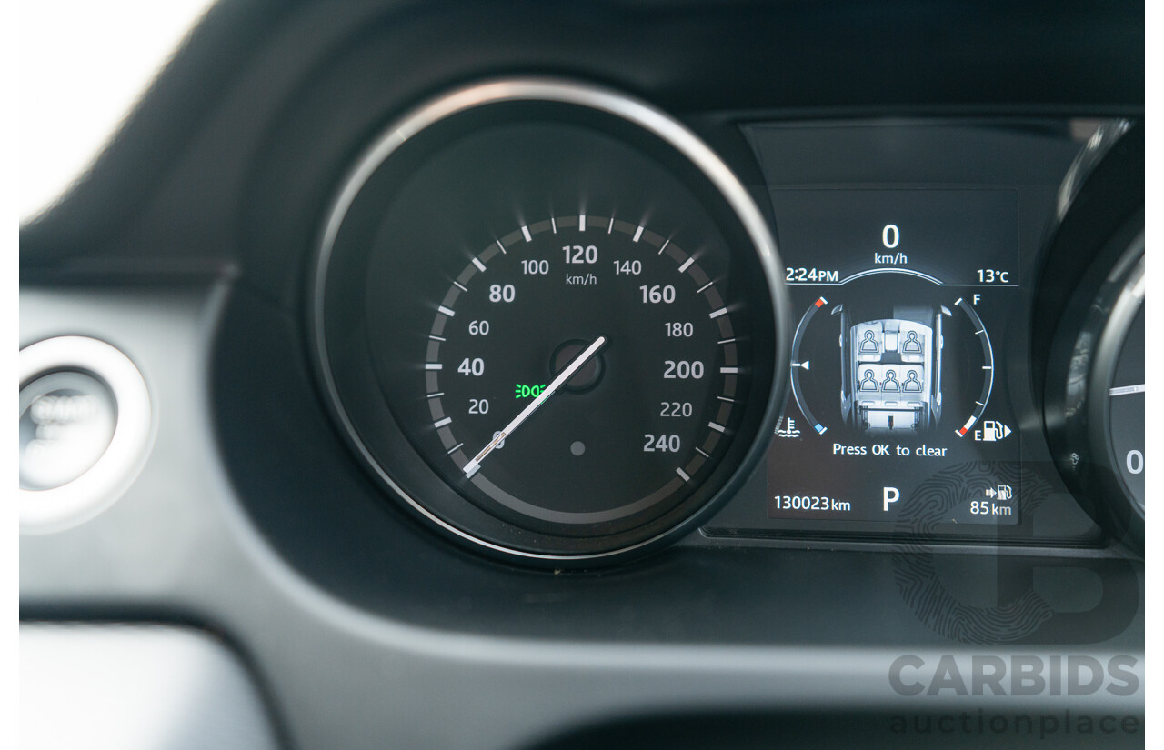 11/2016 Land Rover Discovery Sport TD4 180 HSE Dynamic (AWD) MY17 L550 4d Wagon Firenze Red Turbo Diesel 2.0L