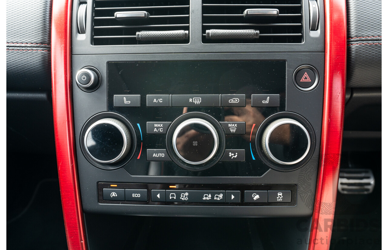 11/2016 Land Rover Discovery Sport TD4 180 HSE Dynamic (AWD) MY17 L550 4d Wagon Firenze Red Turbo Diesel 2.0L