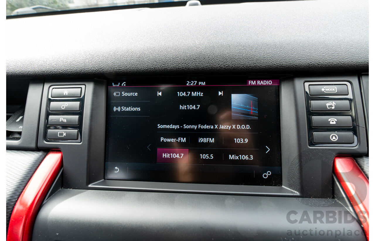 11/2016 Land Rover Discovery Sport TD4 180 HSE Dynamic (AWD) MY17 L550 4d Wagon Firenze Red Turbo Diesel 2.0L