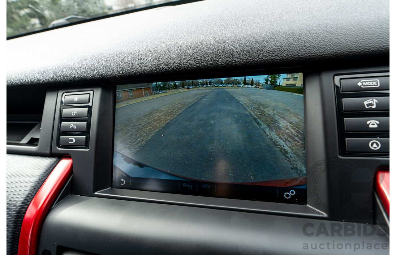 11/2016 Land Rover Discovery Sport TD4 180 HSE Dynamic (AWD) MY17 L550 4d Wagon Firenze Red Turbo Diesel 2.0L