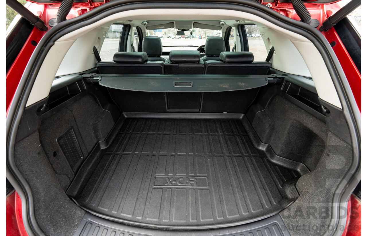 11/2016 Land Rover Discovery Sport TD4 180 HSE Dynamic (AWD) MY17 L550 4d Wagon Firenze Red Turbo Diesel 2.0L