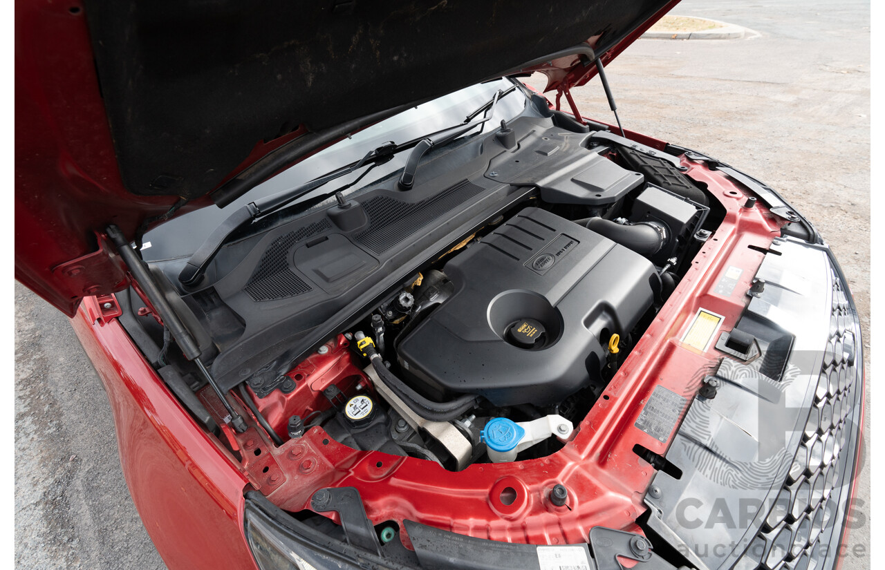 11/2016 Land Rover Discovery Sport TD4 180 HSE Dynamic (AWD) MY17 L550 4d Wagon Firenze Red Turbo Diesel 2.0L