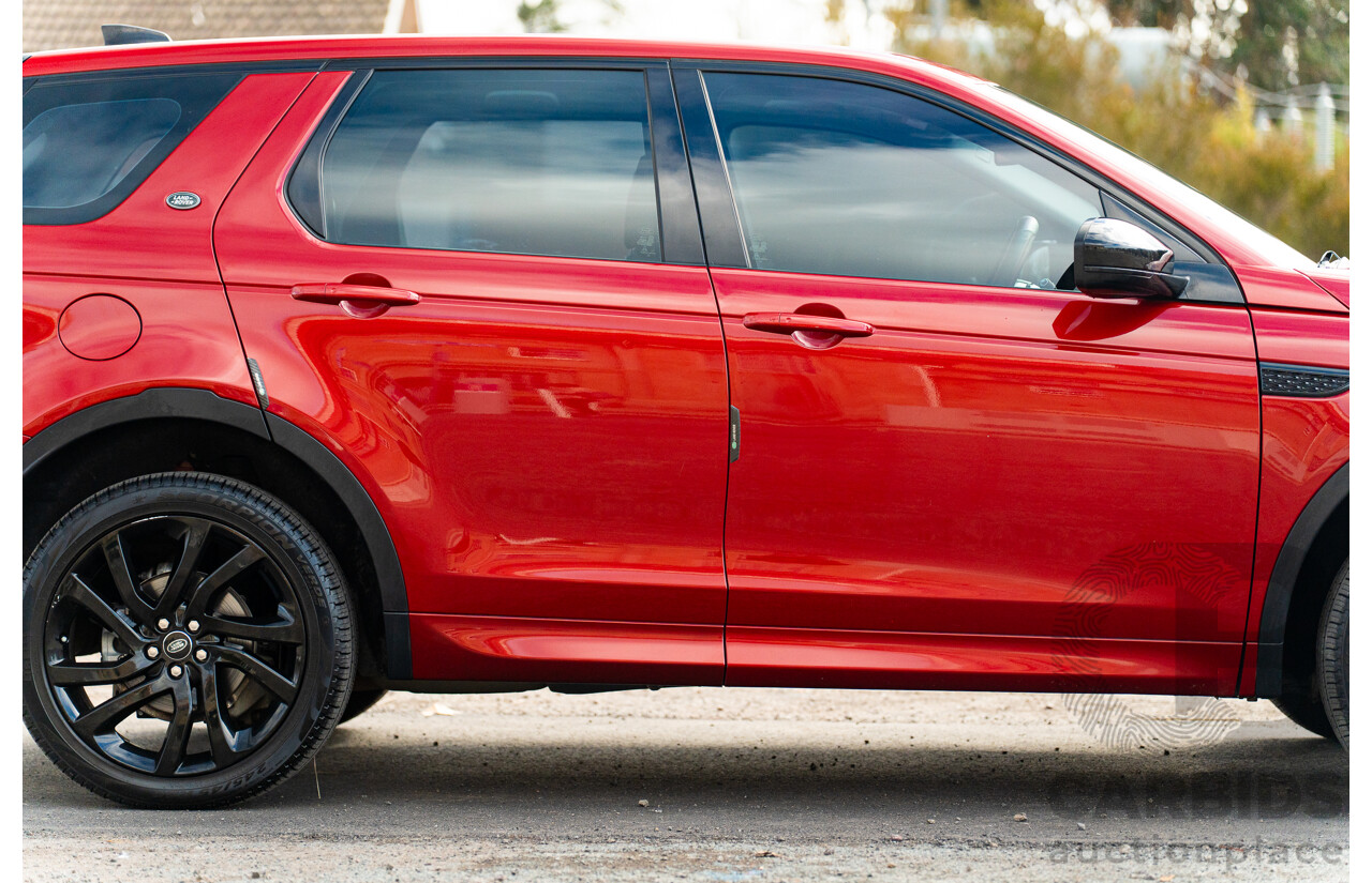 11/2016 Land Rover Discovery Sport TD4 180 HSE Dynamic (AWD) MY17 L550 4d Wagon Firenze Red Turbo Diesel 2.0L