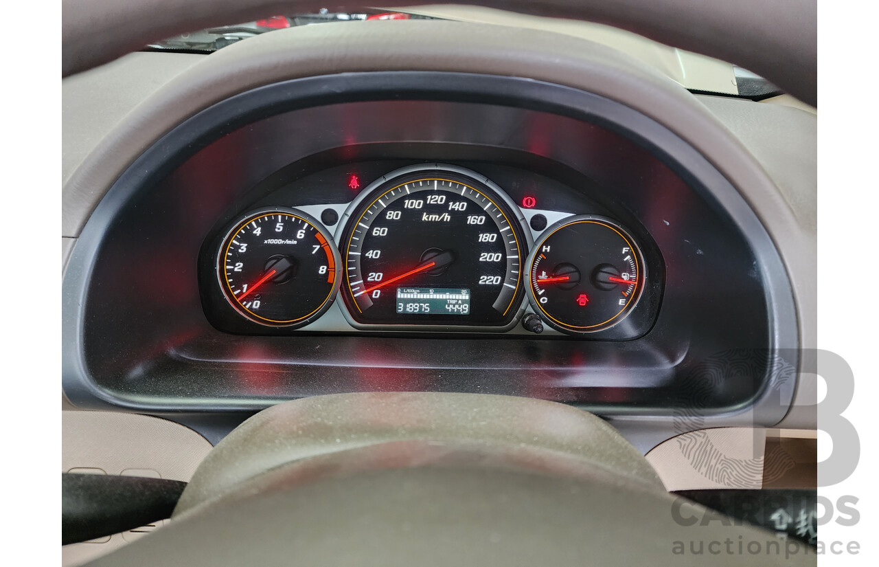 10/2004 Honda CRV (4x4) Sport MY04 4d Wagon Gold 2.4L