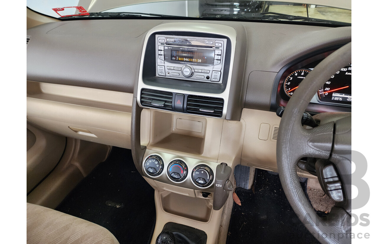 10/2004 Honda CRV (4x4) Sport MY04 4d Wagon Gold 2.4L