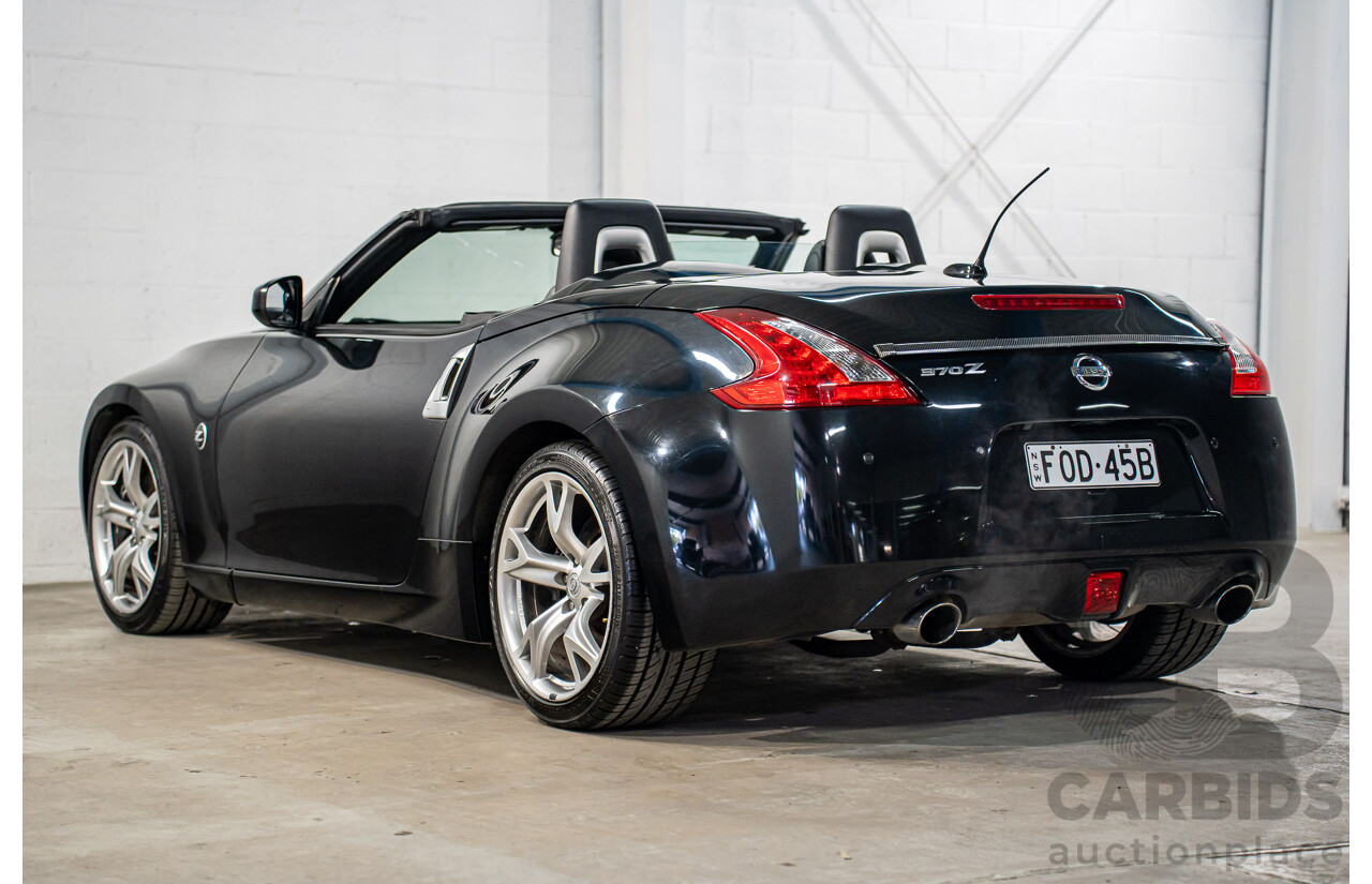 7/2012 Nissan 370Z Z34 MY11 2d - Lot 1620948 | CARBIDS