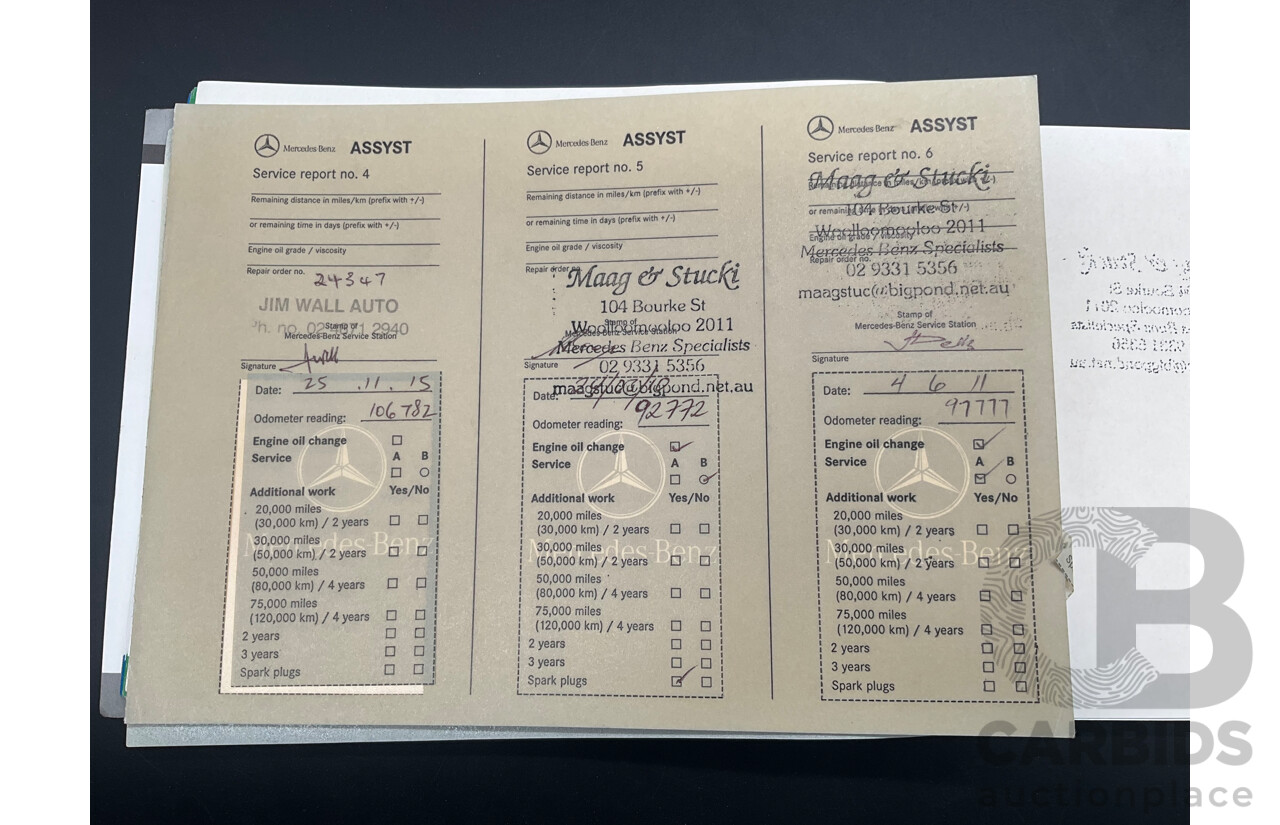 6/2002 Mercedes-Benz CLK320 Avantgarde 2d Coupe Brilliant Silver Metallic V6 3.2L