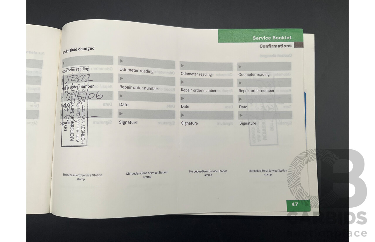 6/2002 Mercedes-Benz CLK320 Avantgarde 2d Coupe Brilliant Silver Metallic V6 3.2L