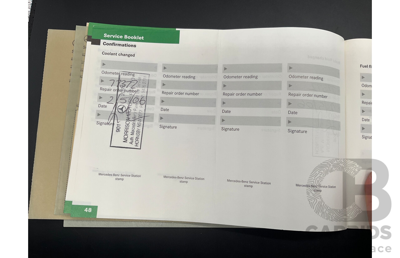 6/2002 Mercedes-Benz CLK320 Avantgarde 2d Coupe Brilliant Silver Metallic V6 3.2L