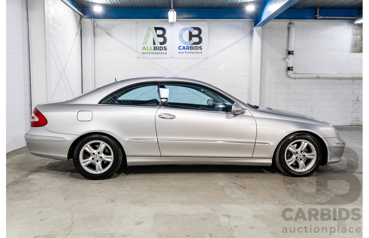 6/2002 Mercedes-Benz CLK320 Avantgarde 2d Coupe Brilliant Silver Metallic V6 3.2L