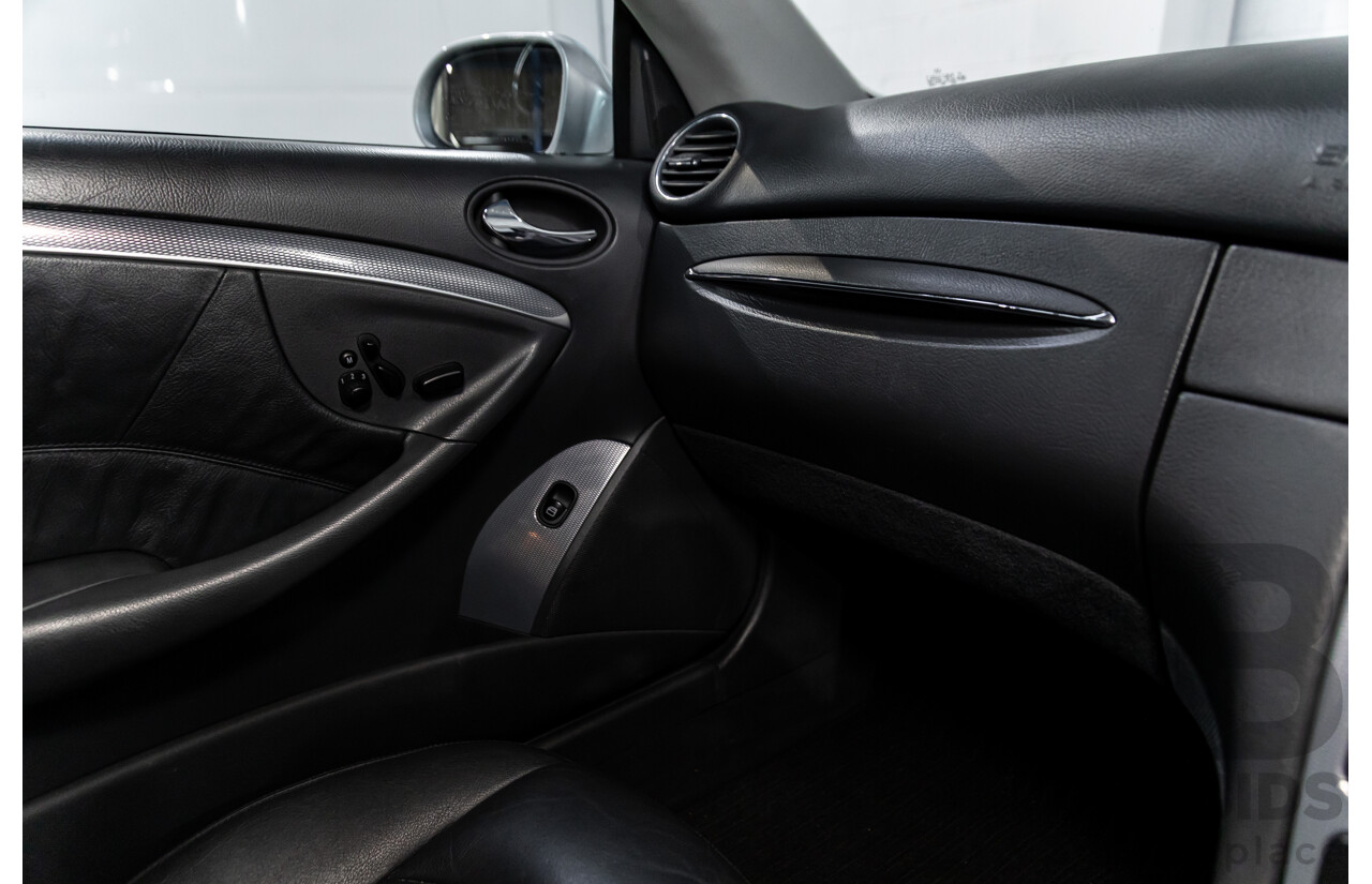 6/2002 Mercedes-Benz CLK320 Avantgarde 2d Coupe Brilliant Silver Metallic V6 3.2L