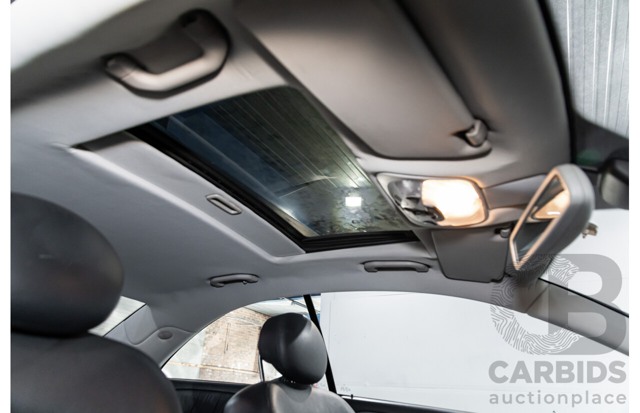 6/2002 Mercedes-Benz CLK320 Avantgarde 2d Coupe Brilliant Silver Metallic V6 3.2L