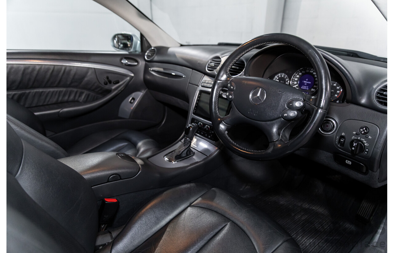 6/2002 Mercedes-Benz CLK320 Avantgarde 2d Coupe Brilliant Silver Metallic V6 3.2L