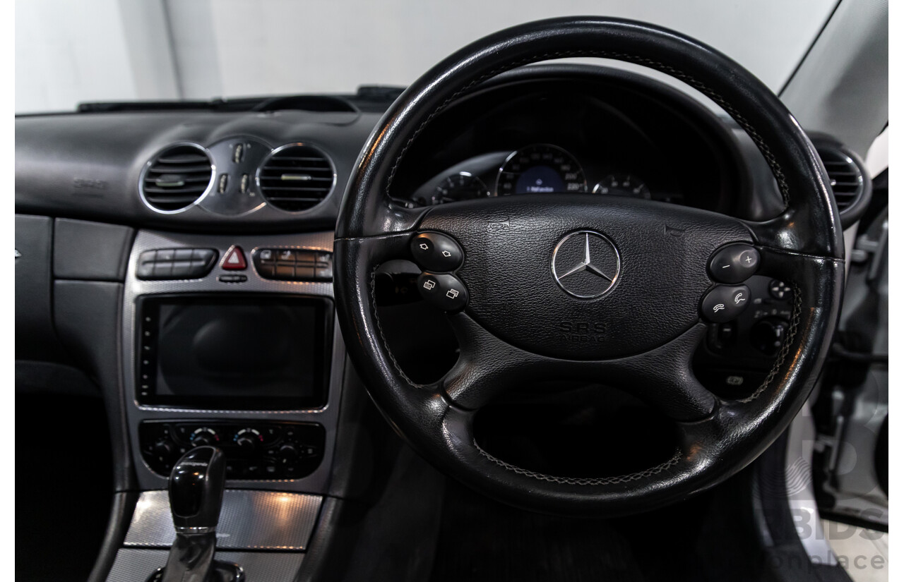 6/2002 Mercedes-Benz CLK320 Avantgarde 2d Coupe Brilliant Silver Metallic V6 3.2L