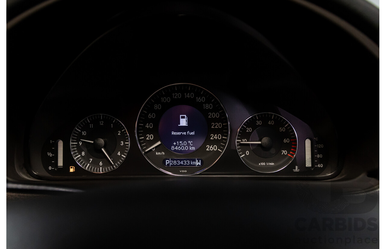 6/2002 Mercedes-Benz CLK320 Avantgarde 2d Coupe Brilliant Silver Metallic V6 3.2L