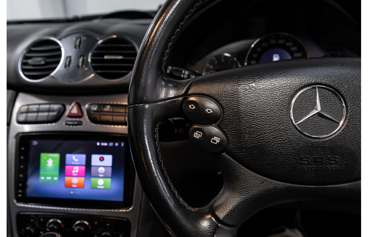 6/2002 Mercedes-Benz CLK320 Avantgarde 2d Coupe Brilliant Silver Metallic V6 3.2L