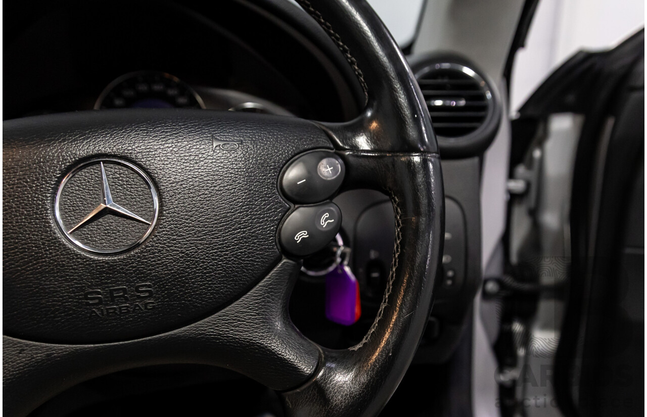 6/2002 Mercedes-Benz CLK320 Avantgarde 2d Coupe Brilliant Silver Metallic V6 3.2L