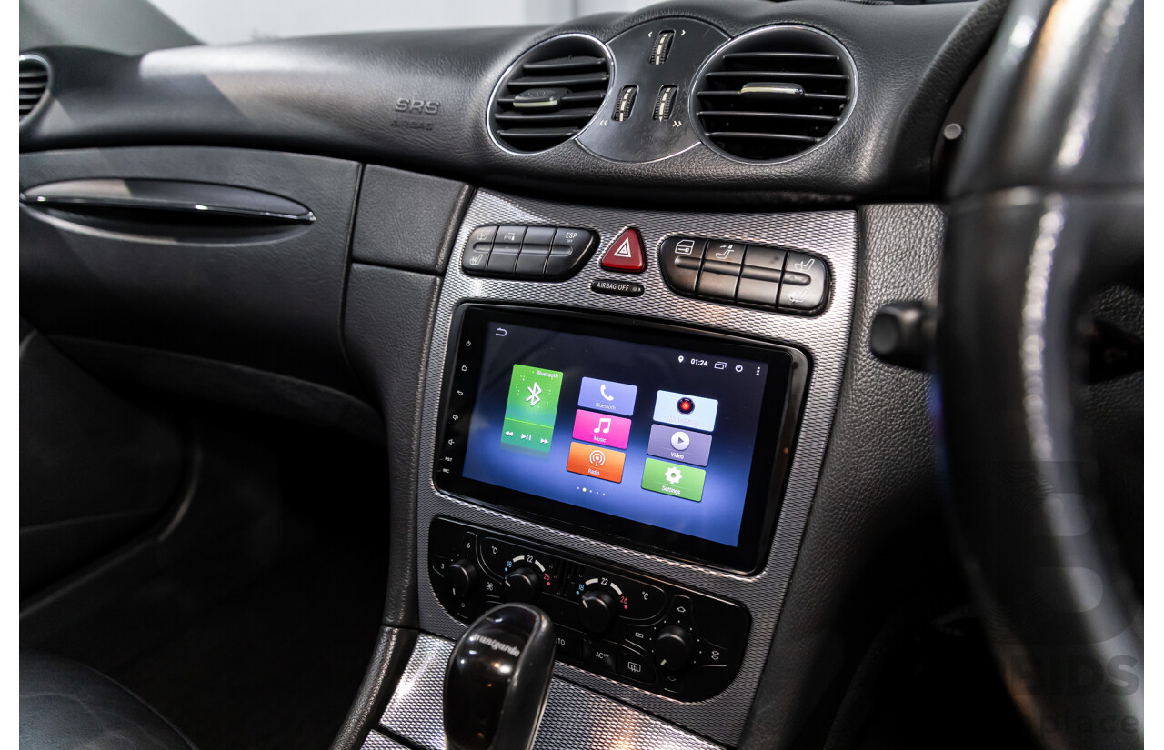 6/2002 Mercedes-Benz CLK320 Avantgarde 2d Coupe Brilliant Silver Metallic V6 3.2L