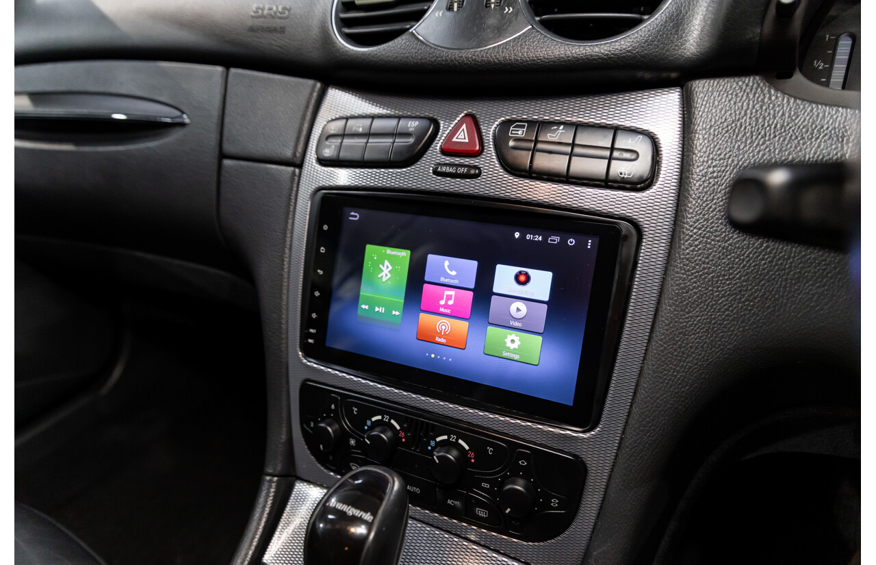 6/2002 Mercedes-Benz CLK320 Avantgarde 2d Coupe Brilliant Silver Metallic V6 3.2L