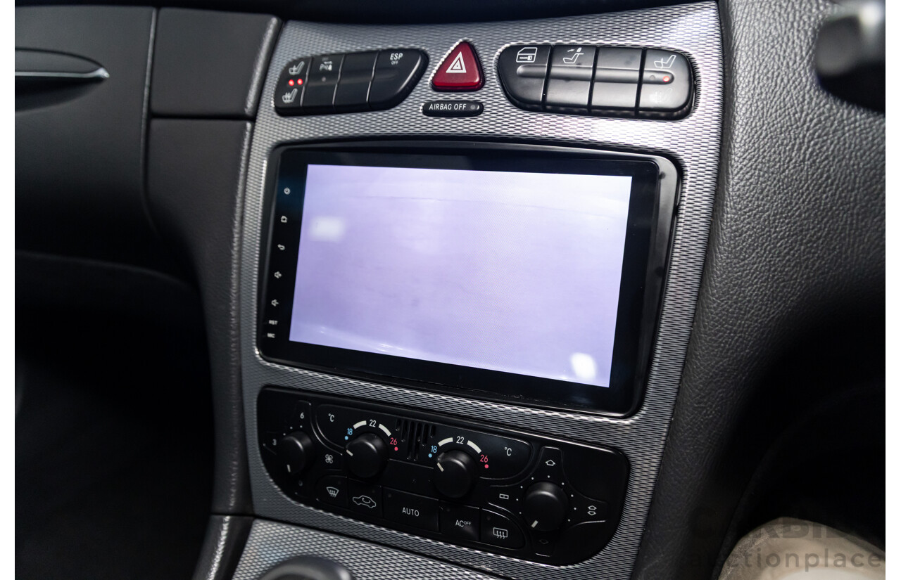 6/2002 Mercedes-Benz CLK320 Avantgarde 2d Coupe Brilliant Silver Metallic V6 3.2L