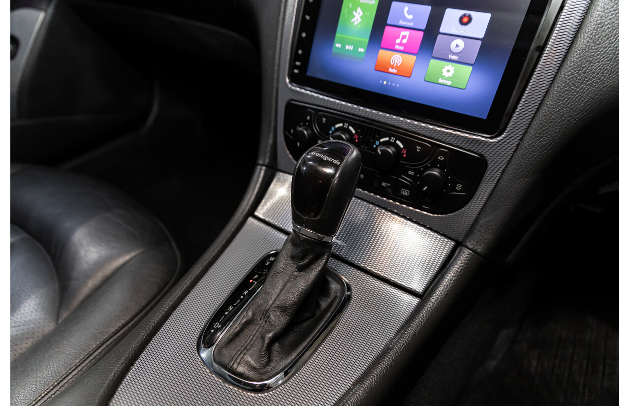 6/2002 Mercedes-Benz CLK320 Avantgarde 2d Coupe Brilliant Silver Metallic V6 3.2L