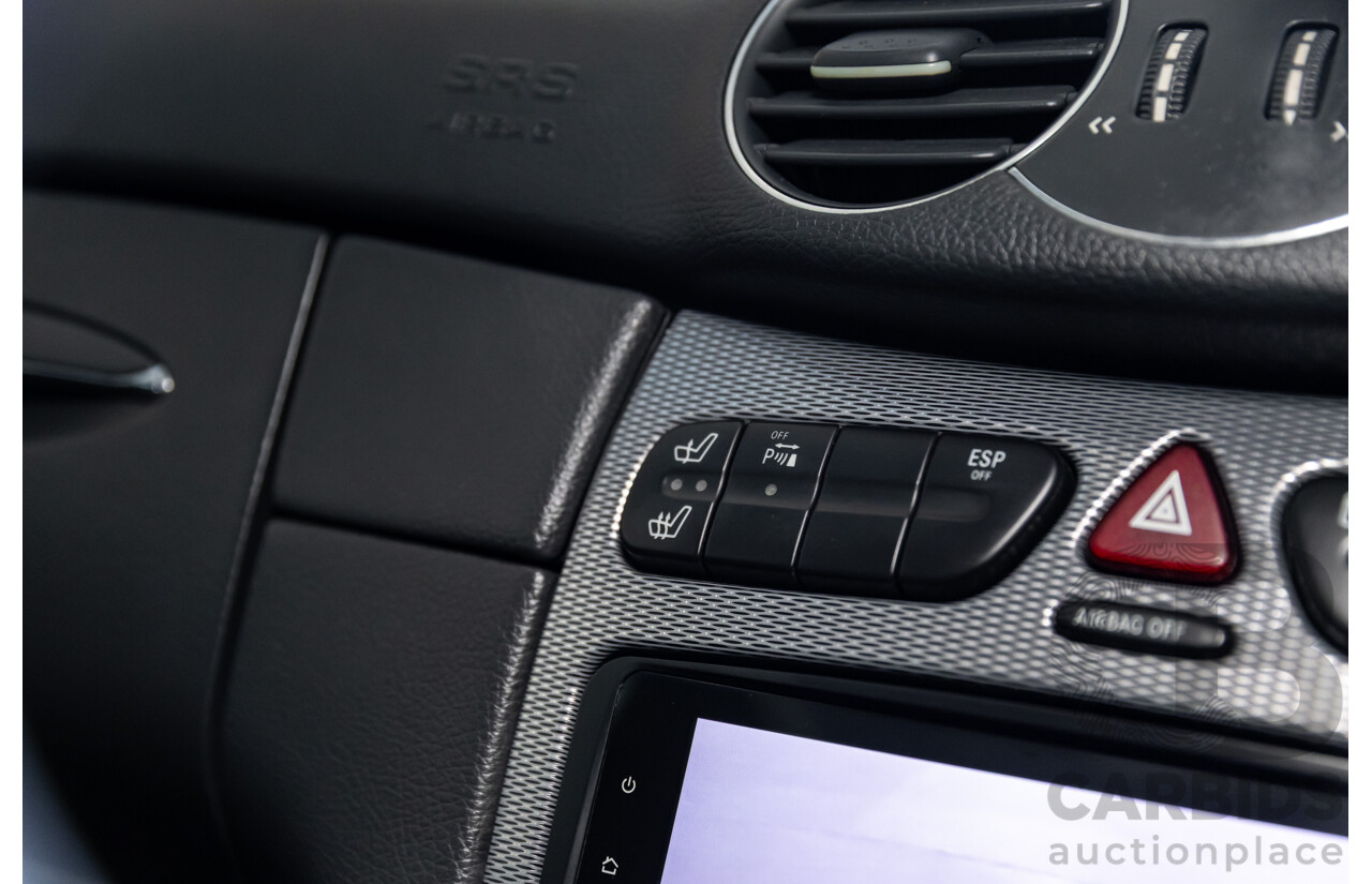 6/2002 Mercedes-Benz CLK320 Avantgarde 2d Coupe Brilliant Silver Metallic V6 3.2L