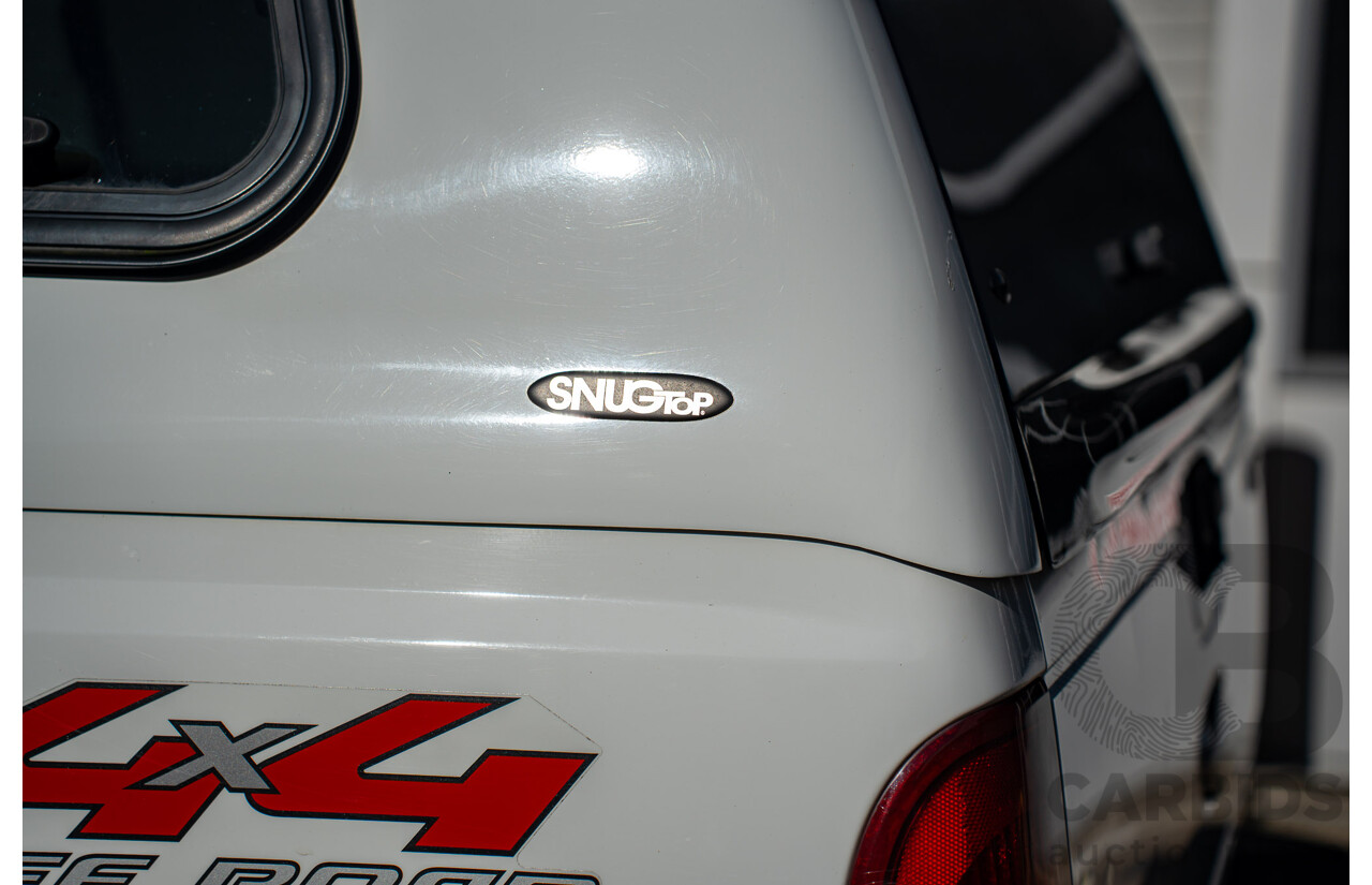 10/2008 Ford F250 XLT Lariat (4x4) RN Crew Cab P/Up Oxford White Twin Turbo Diesel - Powerstroke V8 6.4L