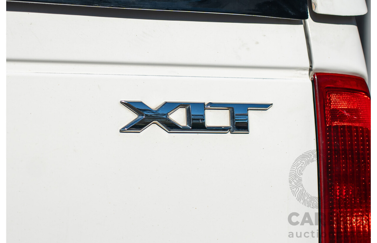 10/2008 Ford F250 XLT Lariat (4x4) RN Crew Cab P/Up Oxford White Twin Turbo Diesel - Powerstroke V8 6.4L