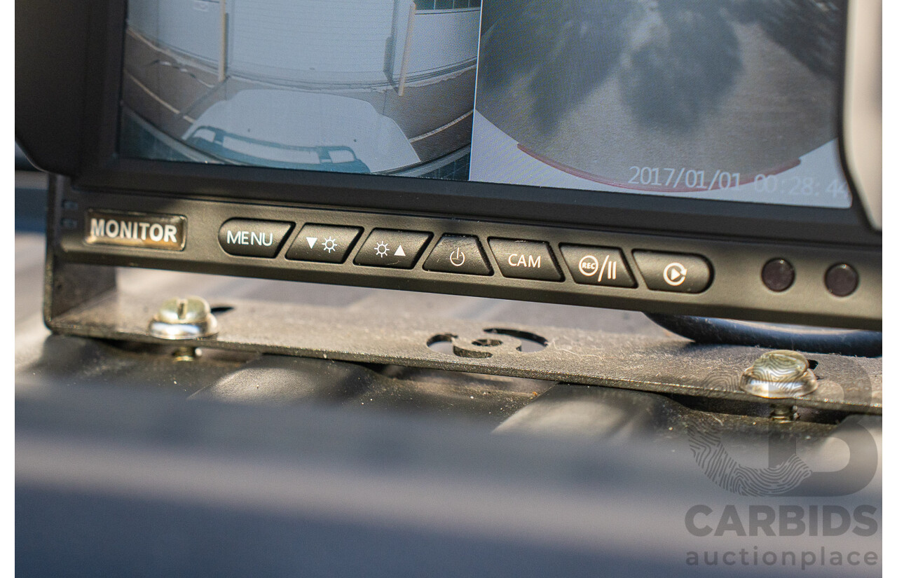 10/2008 Ford F250 XLT Lariat (4x4) RN Crew Cab P/Up Oxford White Twin Turbo Diesel - Powerstroke V8 6.4L