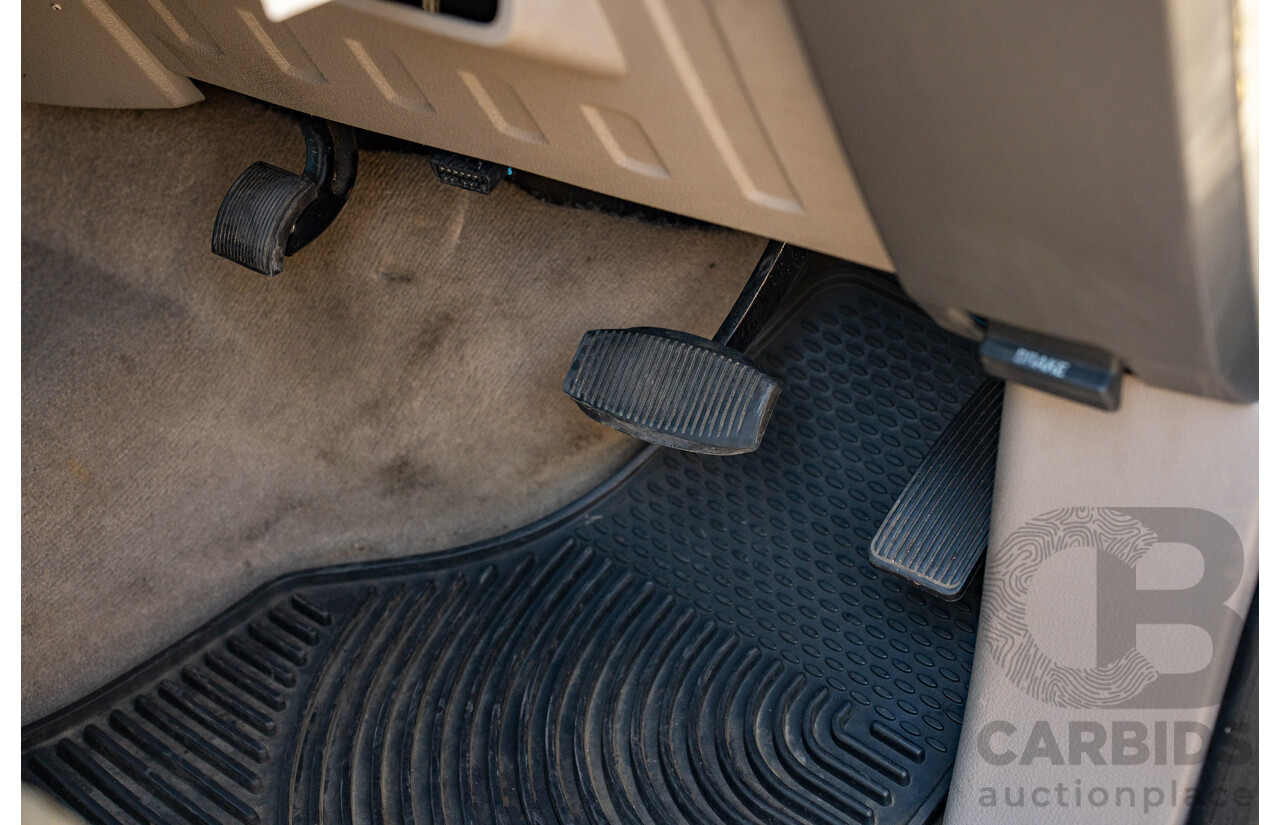 10/2008 Ford F250 XLT Lariat (4x4) RN Crew Cab P/Up Oxford White Twin Turbo Diesel - Powerstroke V8 6.4L