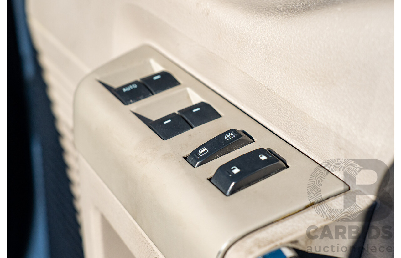 10/2008 Ford F250 XLT Lariat (4x4) RN Crew Cab P/Up Oxford White Twin Turbo Diesel - Powerstroke V8 6.4L