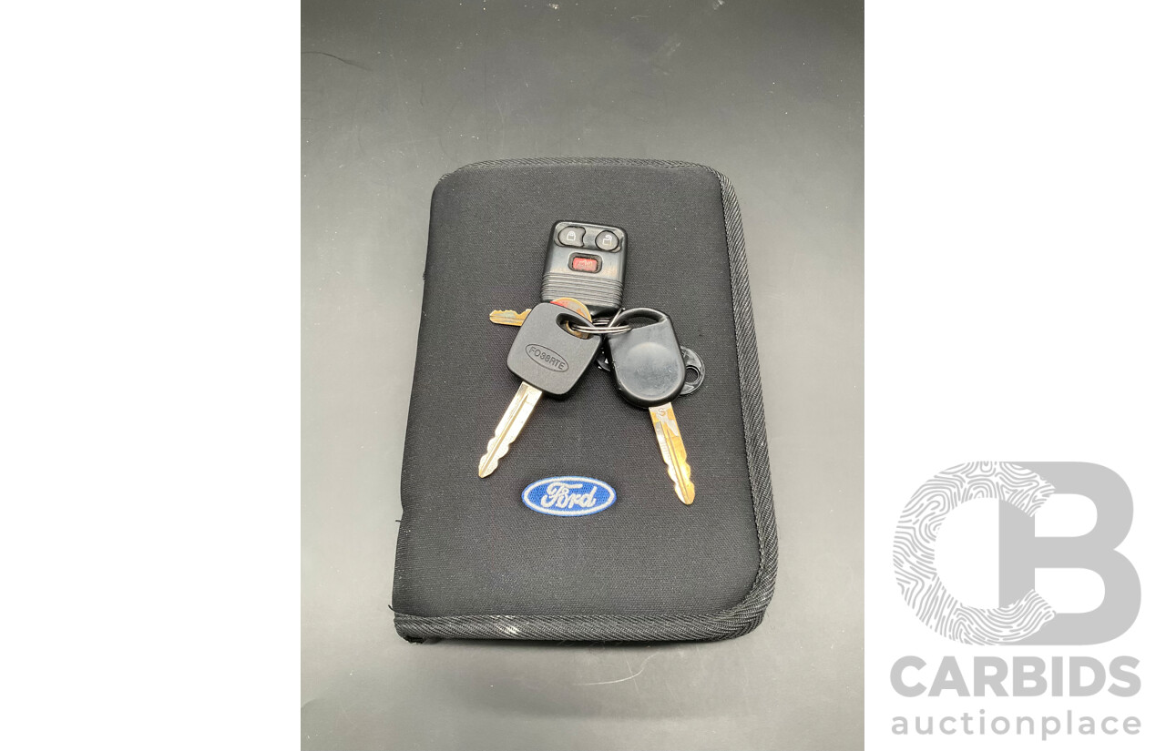 10/2008 Ford F250 XLT Lariat (4x4) RN Crew Cab P/Up Oxford White Twin Turbo Diesel - Powerstroke V8 6.4L