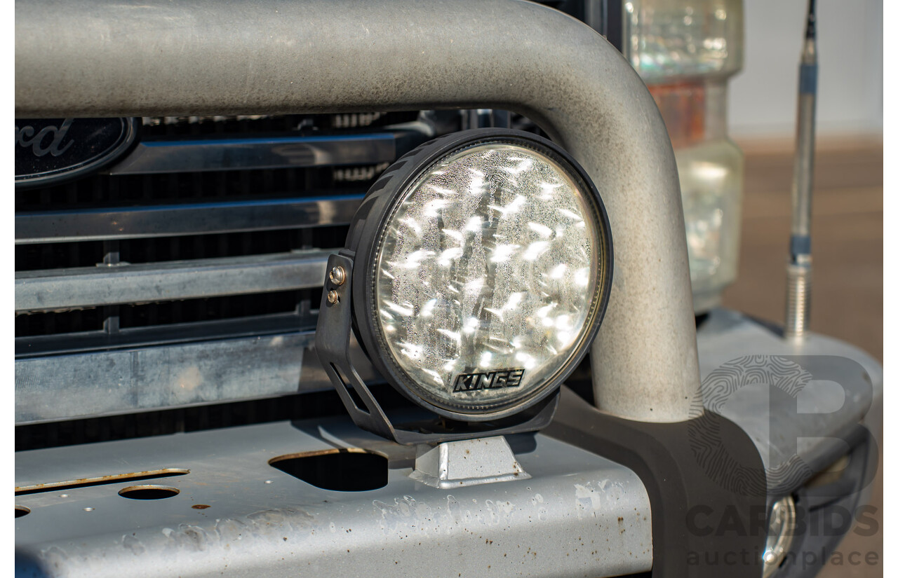 10/2008 Ford F250 XLT Lariat (4x4) RN Crew Cab P/Up Oxford White Twin Turbo Diesel - Powerstroke V8 6.4L