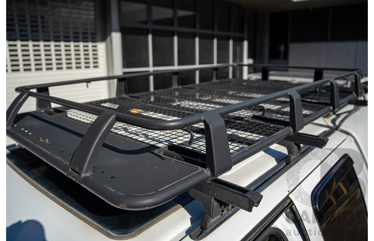 10/2008 Ford F250 XLT Lariat (4x4) RN Crew Cab P/Up Oxford White Twin Turbo Diesel - Powerstroke V8 6.4L