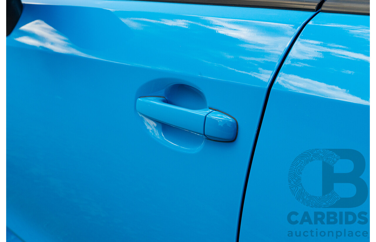 9/2015 Subaru WRX Hyper Blue (AWD) VA MY16 4d Sedan Hyper Blue Turbo 2.0L