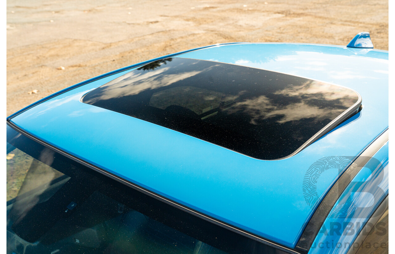 9/2015 Subaru WRX Hyper Blue (AWD) VA MY16 4d Sedan Hyper Blue Turbo 2.0L