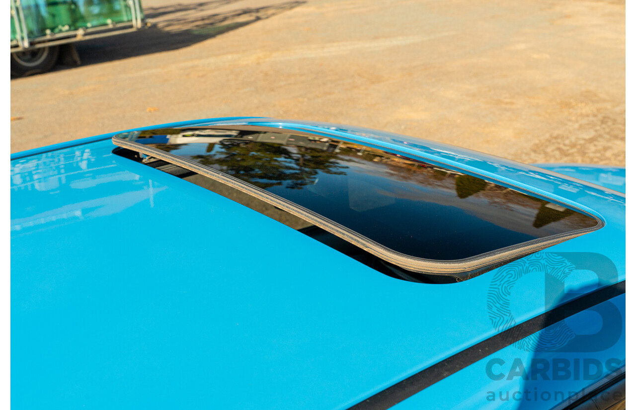 9/2015 Subaru WRX Hyper Blue (AWD) VA MY16 4d Sedan Hyper Blue Turbo 2.0L