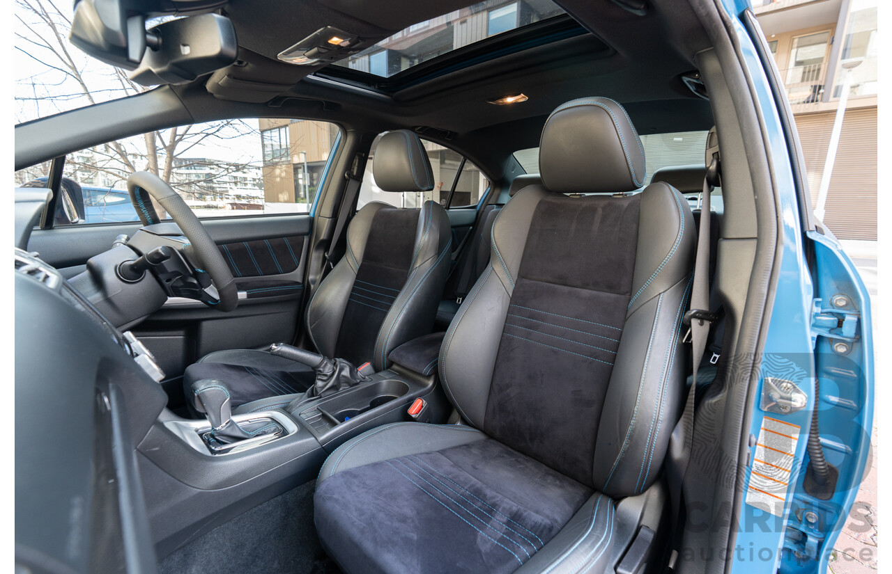 9/2015 Subaru WRX Hyper Blue (AWD) VA MY16 4d Sedan Hyper Blue Turbo 2.0L