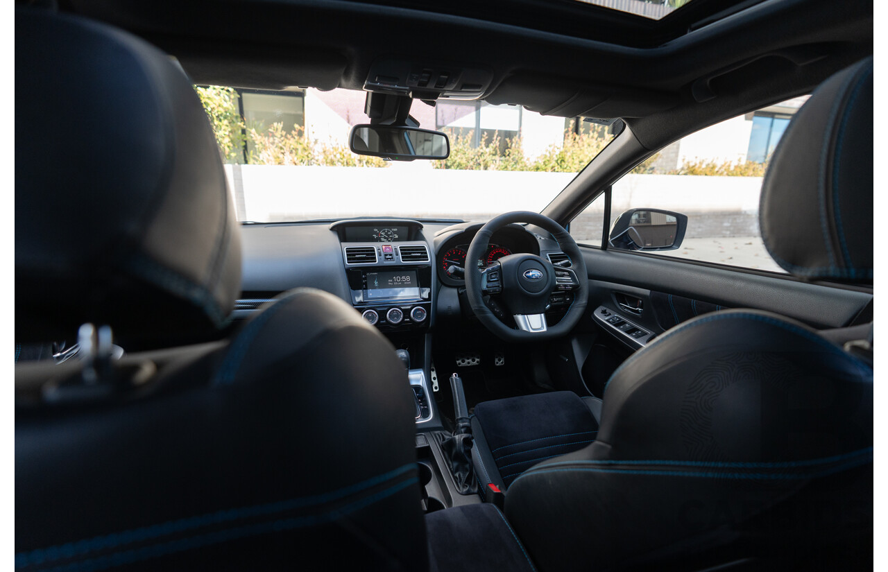 9/2015 Subaru WRX Hyper Blue (AWD) VA MY16 4d Sedan Hyper Blue Turbo 2.0L