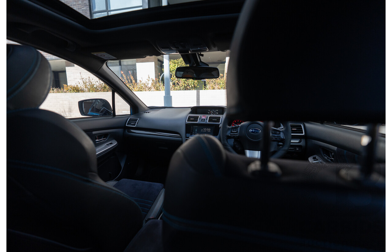 9/2015 Subaru WRX Hyper Blue (AWD) VA MY16 4d Sedan Hyper Blue Turbo 2.0L