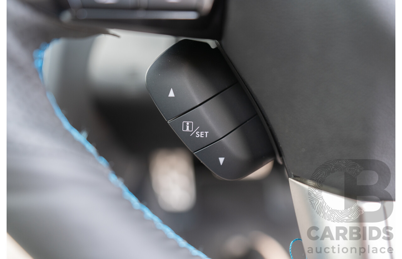 9/2015 Subaru WRX Hyper Blue (AWD) VA MY16 4d Sedan Hyper Blue Turbo 2.0L