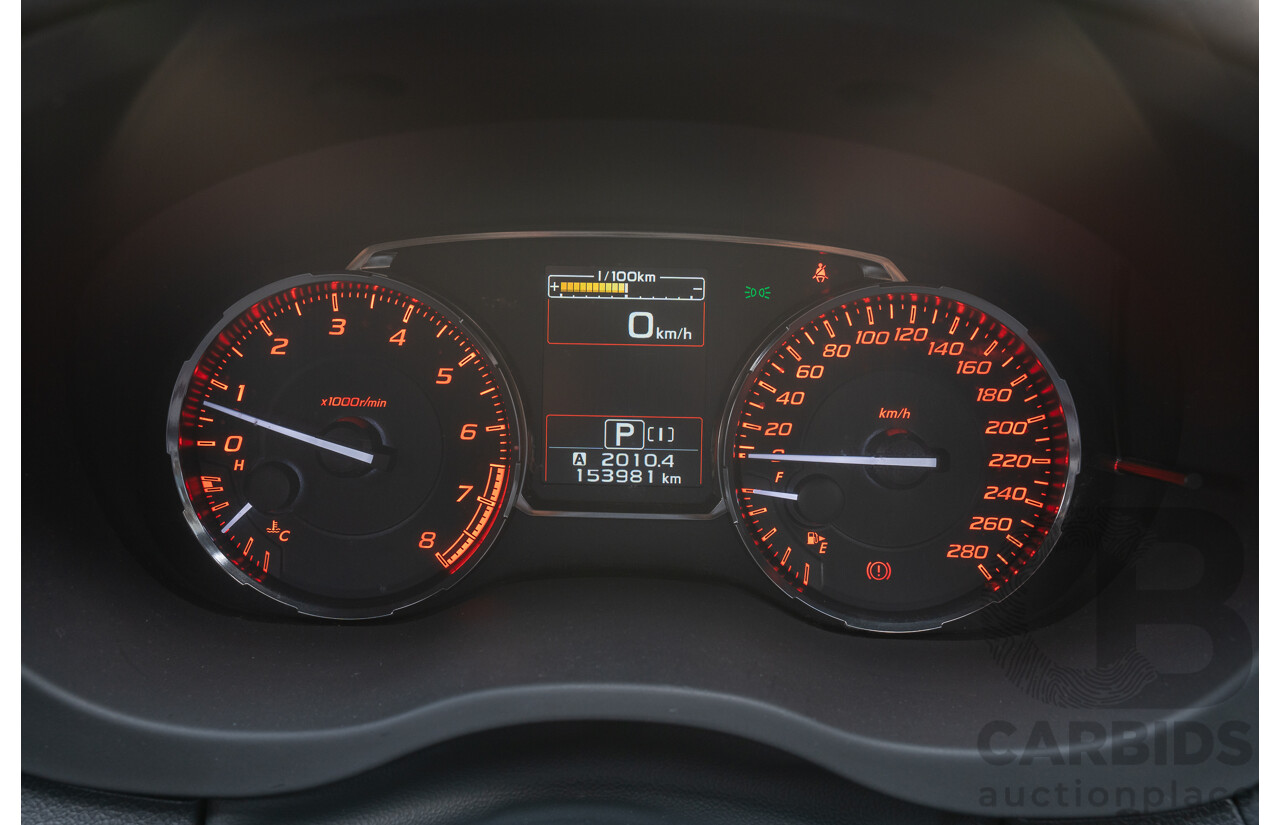 9/2015 Subaru WRX Hyper Blue (AWD) VA MY16 4d Sedan Hyper Blue Turbo 2.0L