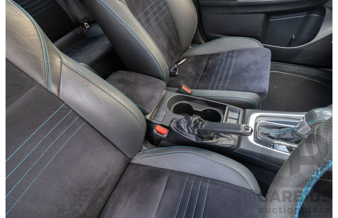 9/2015 Subaru WRX Hyper Blue (AWD) VA MY16 4d Sedan Hyper Blue Turbo 2.0L