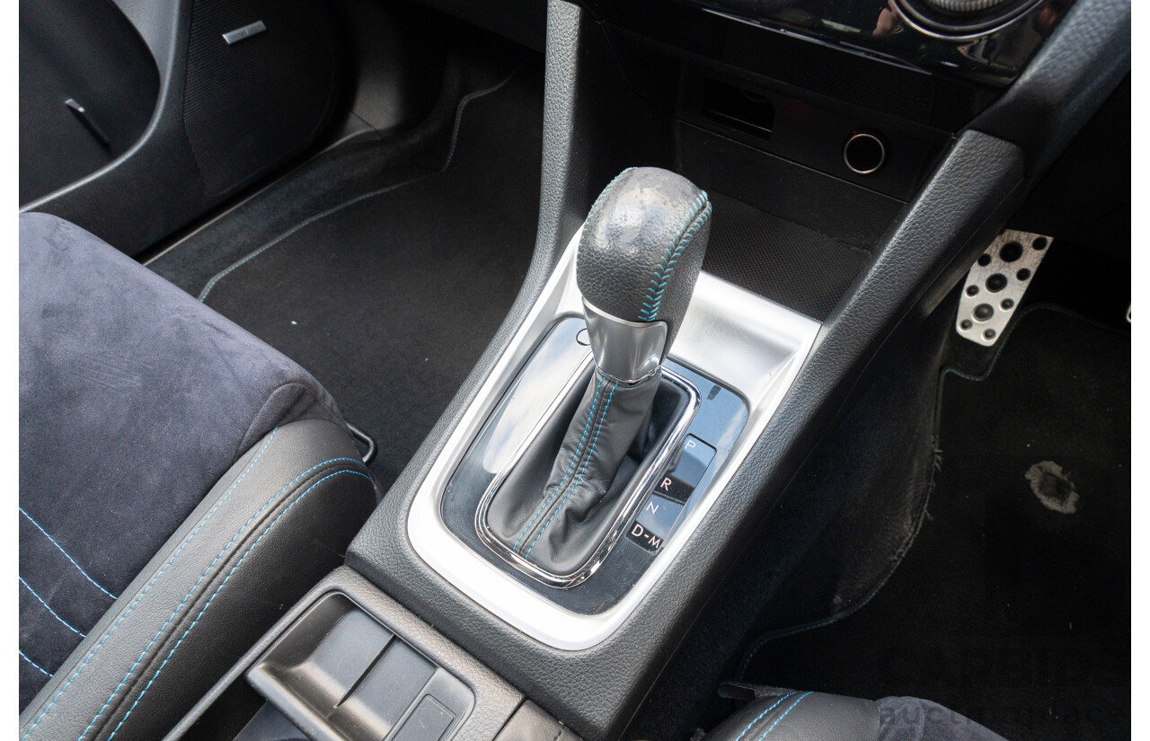 9/2015 Subaru WRX Hyper Blue (AWD) VA MY16 4d Sedan Hyper Blue Turbo 2.0L