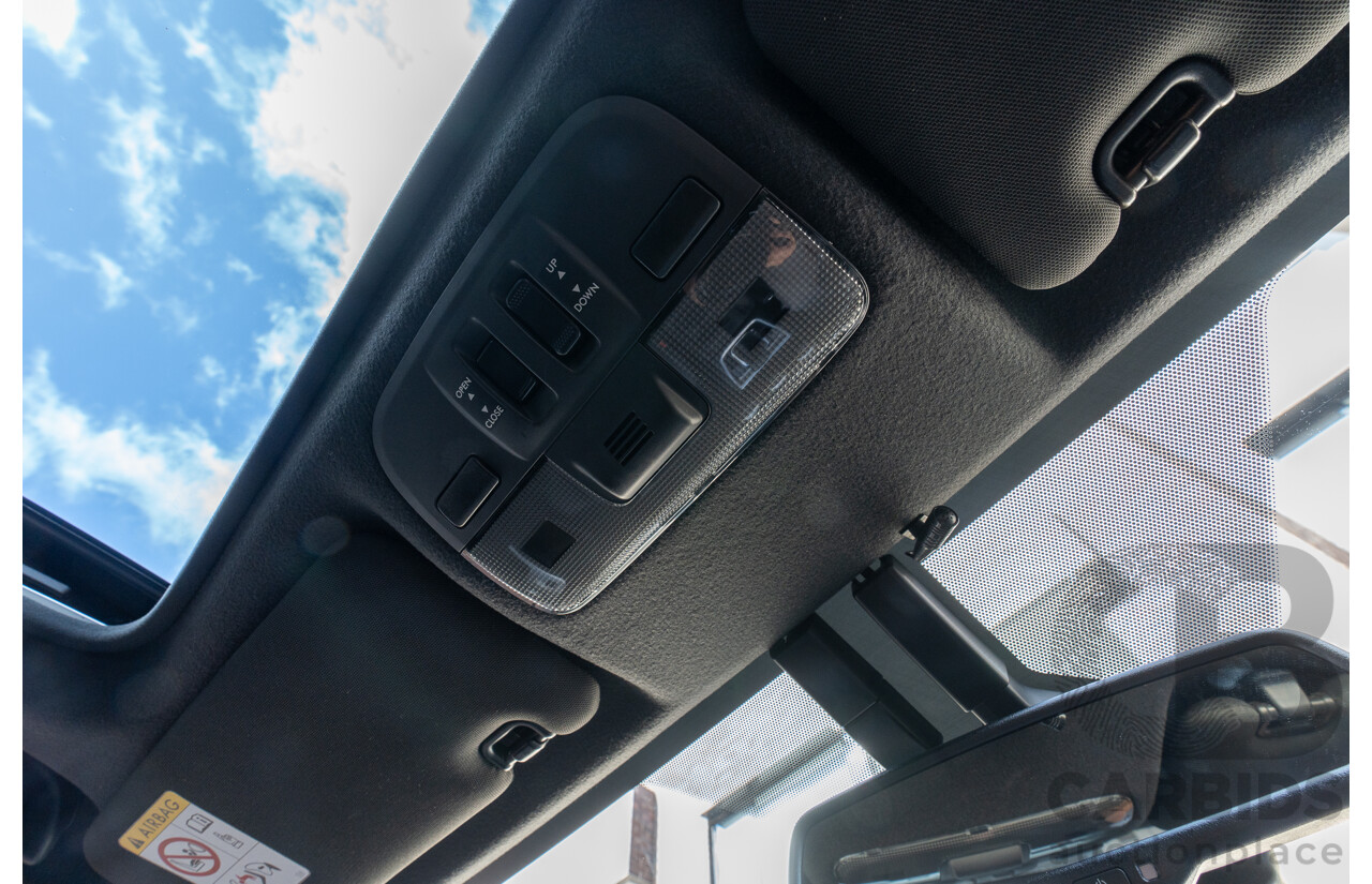 9/2015 Subaru WRX Hyper Blue (AWD) VA MY16 4d Sedan Hyper Blue Turbo 2.0L