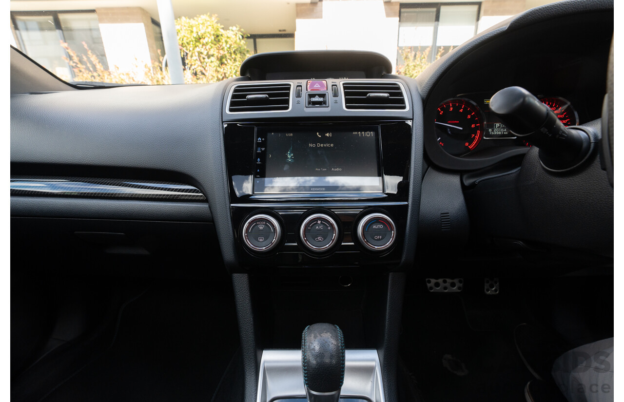 9/2015 Subaru WRX Hyper Blue (AWD) VA MY16 4d Sedan Hyper Blue Turbo 2.0L