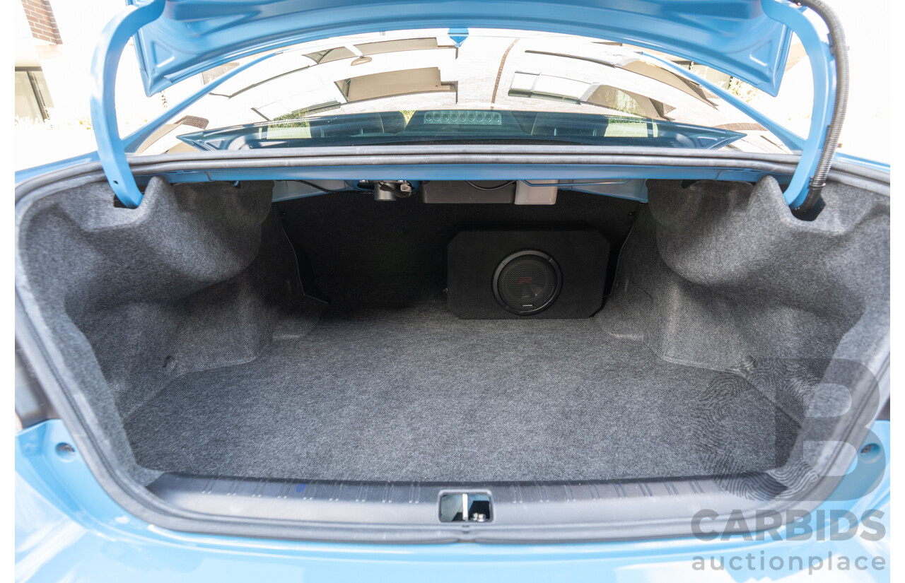 9/2015 Subaru WRX Hyper Blue (AWD) VA MY16 4d Sedan Hyper Blue Turbo 2.0L